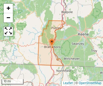 School location map