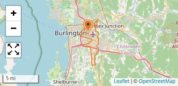 School location map