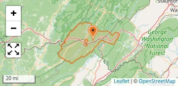 School location map