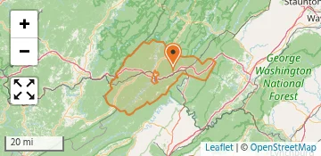 School location map