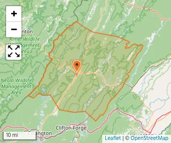 School location map