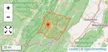 School location map