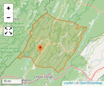 School location map