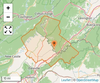 School location map