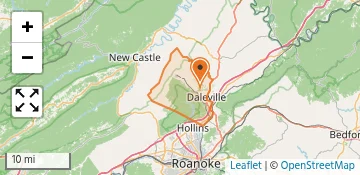 School location map