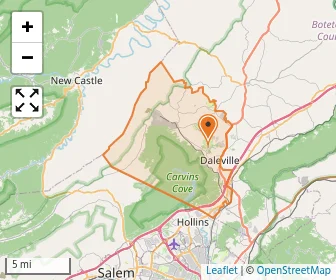 School location map