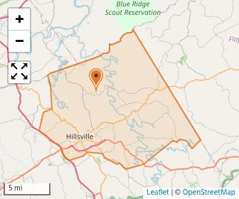 School location map