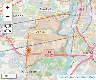 School location map