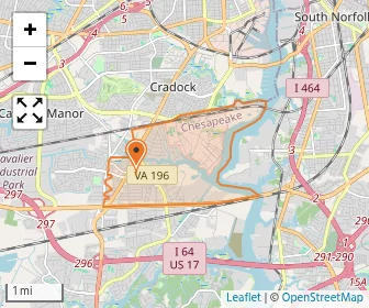 School location map