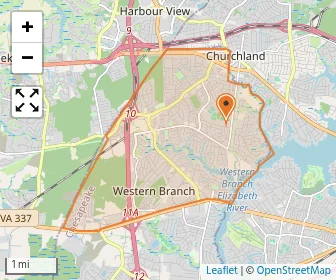 School location map