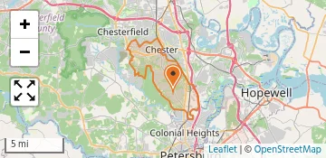 School location map