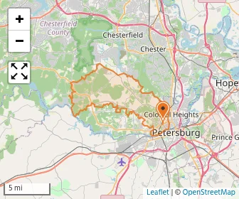 School location map