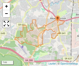 School location map