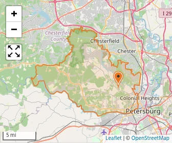 School location map