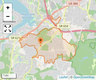 School location map
