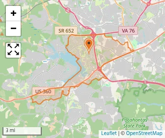 School location map