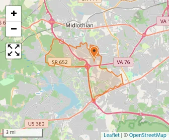 School location map