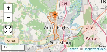 School location map