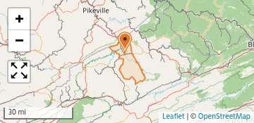 School location map