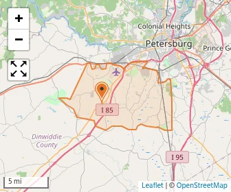 School location map