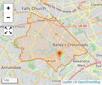 School location map