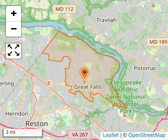 School location map