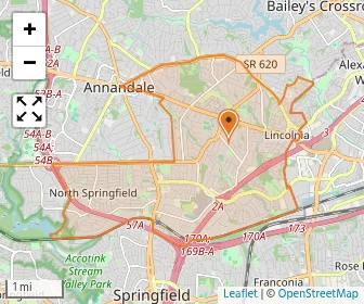 School location map