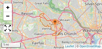 School location map