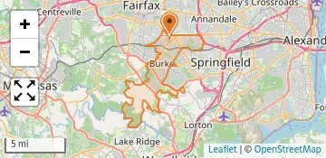 School location map