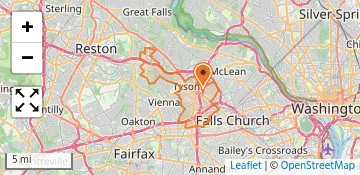 School location map