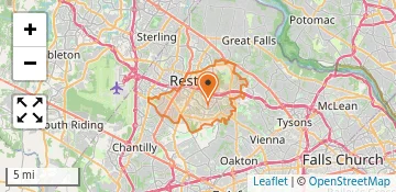 School location map