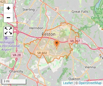 School location map
