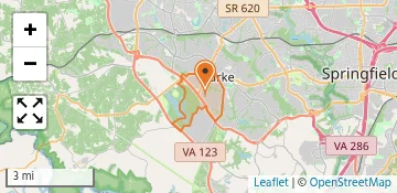 School location map