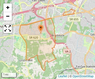 School location map