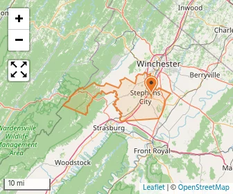 School location map
