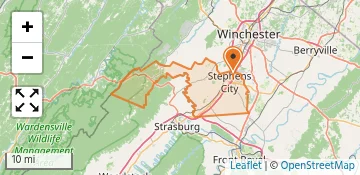 School location map