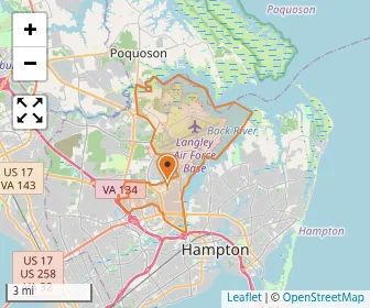 School location map