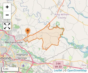 School location map