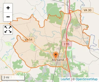 School location map