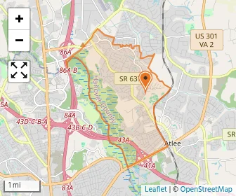 School location map
