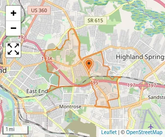 School location map