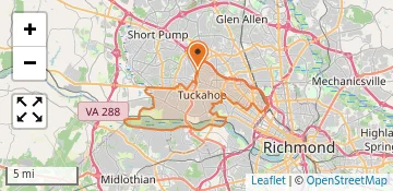 School location map