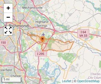 School location map