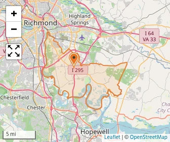 School location map