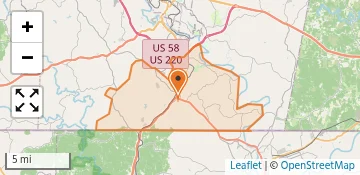 School location map
