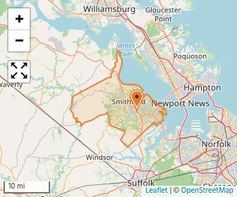 School location map