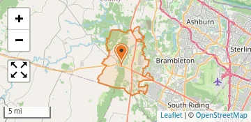 School location map
