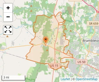 School location map