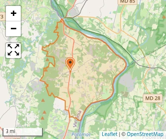 School location map