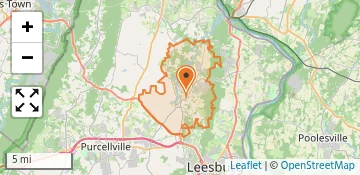 School location map